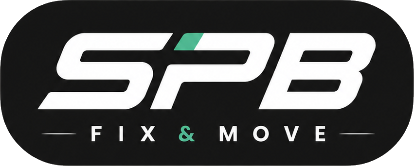 SPB Fix & Move logo